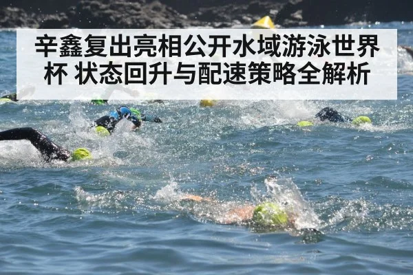 open water swimming race